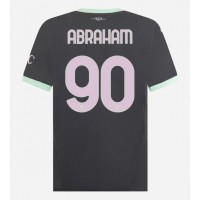 Dres AC Milan Tammy Abraham #90 Rezervni 2024-25 Kratak Rukav